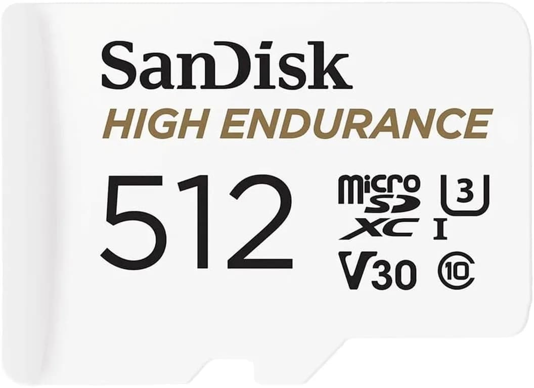 Memoria Micro SD High Endurance 512GB 100MBs 4K V30