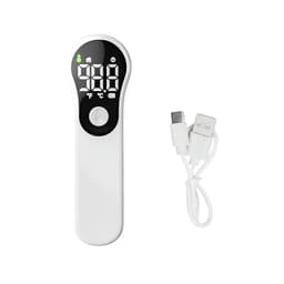 Termometro Infrarrojo Digital Recargable M6 Blanco