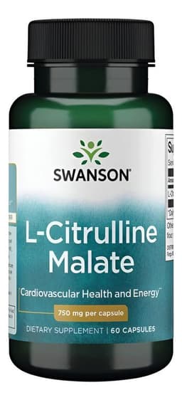 SW1591 L-Citrulline Malate 750 mg 60 Caps ...
