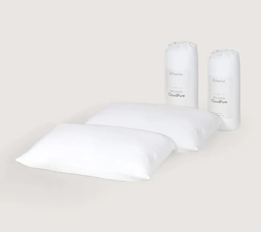 Pack 2 Almohadas Pro CloudPure Lite Queen
