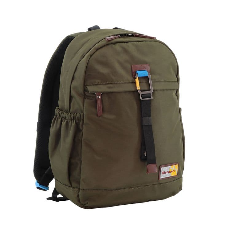 Mochila viaje ICON RPET 22L para Notebook 15 Khaki Oscuro TALLA UNICA