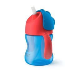 Vaso Con Bombilla Flexible De 200 Ml/7 Oz Dino Nino Avent