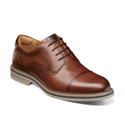 Zapatos Norwalk Cap Cognac Cafe Claro 40
