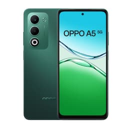 Celular A5 5g 8+256gb Dual Sim, Bateria 6000mAh, IP65, Camara 50MP, Smartphone Verde 256 GB