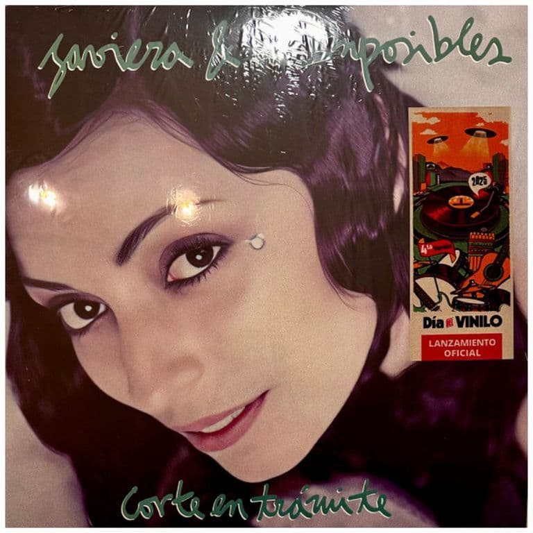 JAVIERA Y LOS IMOSIBLES - CORTE EN TRAMITE - VINILO