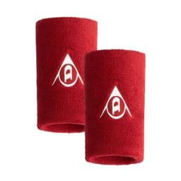 Munequera Larga Roja X2 Tenis Padel