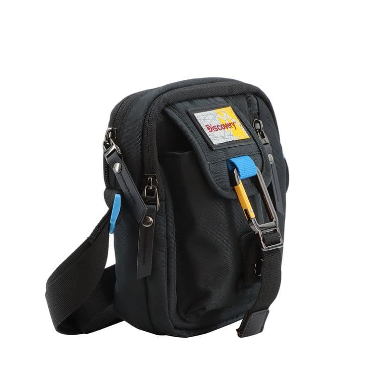 Bolso cruzado urbano ICON RPET 1.9 L Negro TALLA UNICA