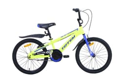 BICICLETA INFANTIL ARO 20 ELECTRON AMARILLO Amarillo XS