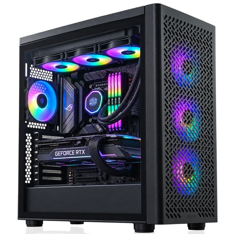 PC ELITE Intel i9 12900KF 16-Core + 32GB DDR5 + RTX 5060 Ti 16GB