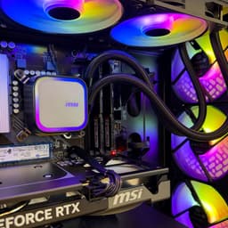 PC Gamer Amd Ryzen 5 7600 6-Core + 32GB + RX 9060 XT 16GB