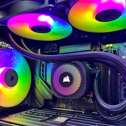 PC ELITE Intel i9 14900KF 24-Core + 64GB + RTX 5070 12GB