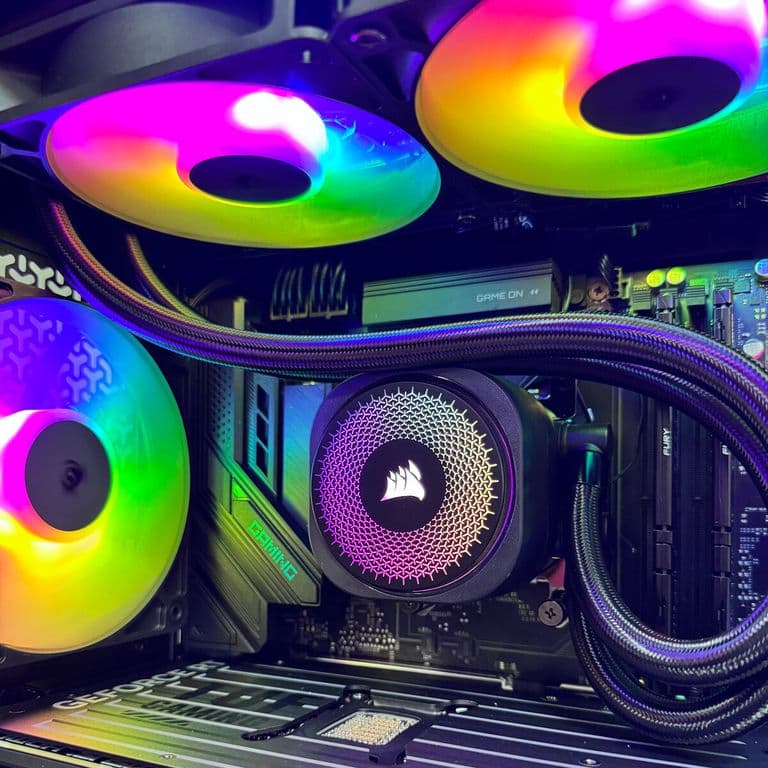 PC ELITE Intel i9 14900KF 24-Core + 64GB + RTX 5070 12GB