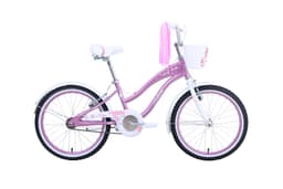 BICICLETA INFANTIL ARO 20 LITTLE ROUSE ROSADO Rosado XS