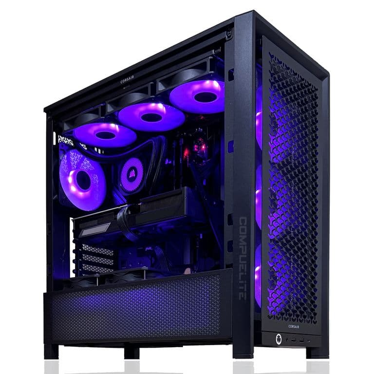 PC ELITE Intel Core Ultra 7 265KF 20-Core + 64GB DDR5 + RTX 5070 12GB