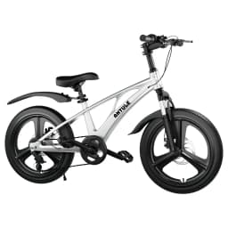 Bicicleta Infantil 6-8 Anos Aro 18 City Gris S