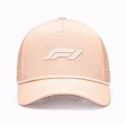 Gorro Logo Oficial 3D Rosa pastel Rosado Mate TALLA UNICA