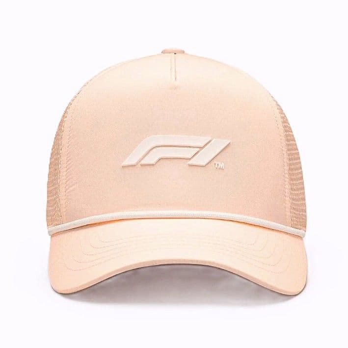 Gorro Logo Oficial 3D Rosa pastel Rosado Mate TALLA UNICA