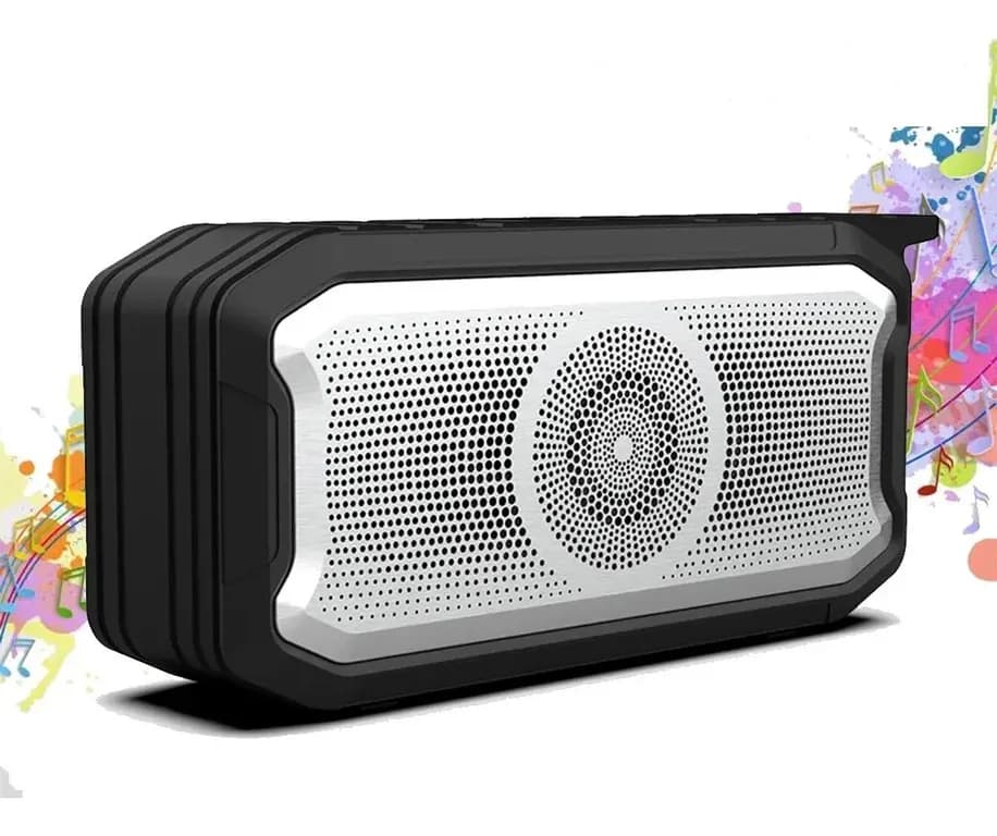 Parlante Bluetooth Sound Inalambrico USB IPX7 Portatil Negro Negro