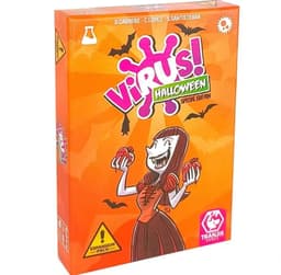 Virus 3 Hallowen El Juego Infeccioso de Cartas en Espanol