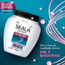 Mascara Bomba De Vitaminas 1000 G