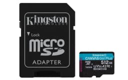 Tarjeta MicroSD Canvas Go Plus de 512GB