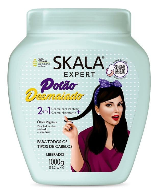 Mascara Potao Desmaiado 2en1 1000 GR Expert-