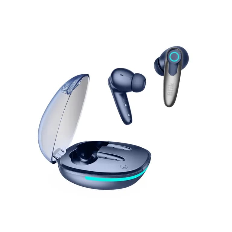 Audifonos Bluetooth Game-X Baja Latencia 30 hrs Azul