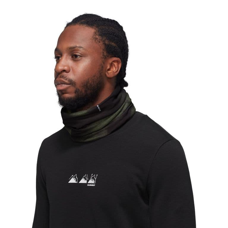 Cuello Unisex Fleece Verde Verde TALLA UNICA