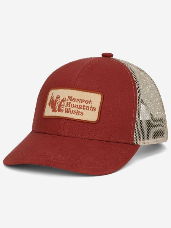 Jockey Unisex Retro Trucker Rojo Rojo TALLA UNICA