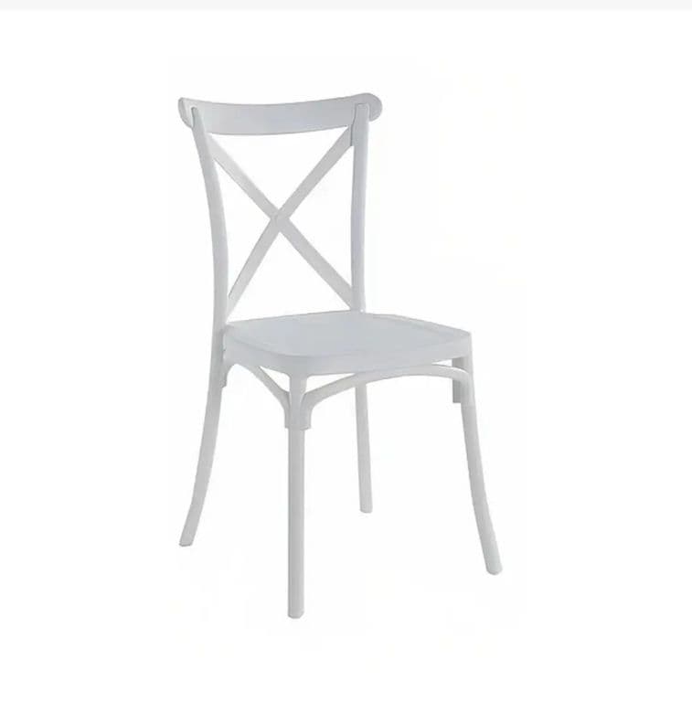 Silla CrossbackDanubio Gris