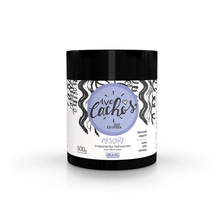 Mascara Amo Cachos 500g Grffus