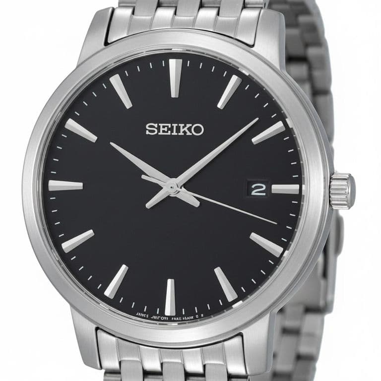 Reloj Hombre SGEF89 Plateado TALLA UNICA