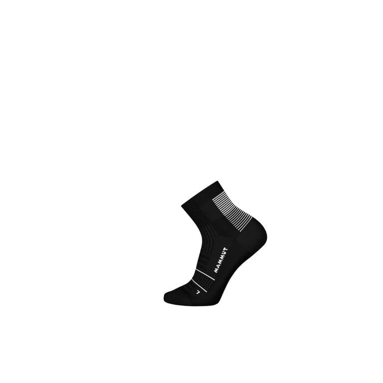 Calcetines Trail Running Cushion Quarter Negro Negro M