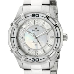 Reloj Mujer 96L145 Plateado TALLA UNICA