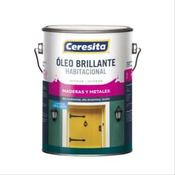 Oleo habitacional blanco brillante 1 gal