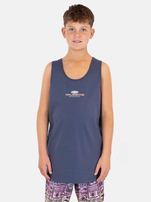 Polera SM Neonix Azul Infantil Azul 14