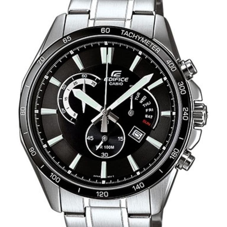 Reloj Hombre EFR-510D-1AVDF Plateado TALLA UNICA