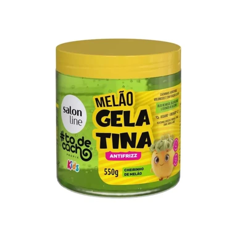 GEL ANTIFRIZZ KIDS MELAO 550 G 500 ML