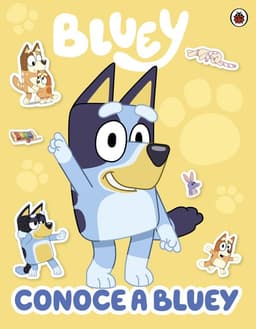 Libro BLUEY 6: CONOCE A BLUEY! LIBRO DE ACTIVIVADES!
