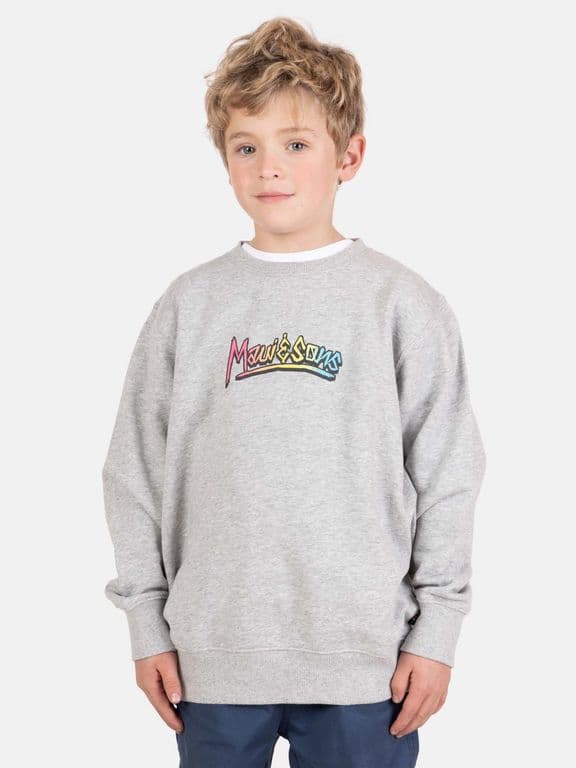 Poleron CR Makani Gris Infantil Gris 4