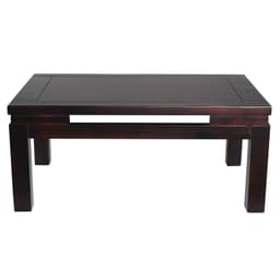 MESA DE CENTRO FLORENCIA COLOR MADERA CHOCOLATE
