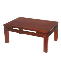 MESA DE CENTRO FLORENCIA COLOR MADERA NOGAL