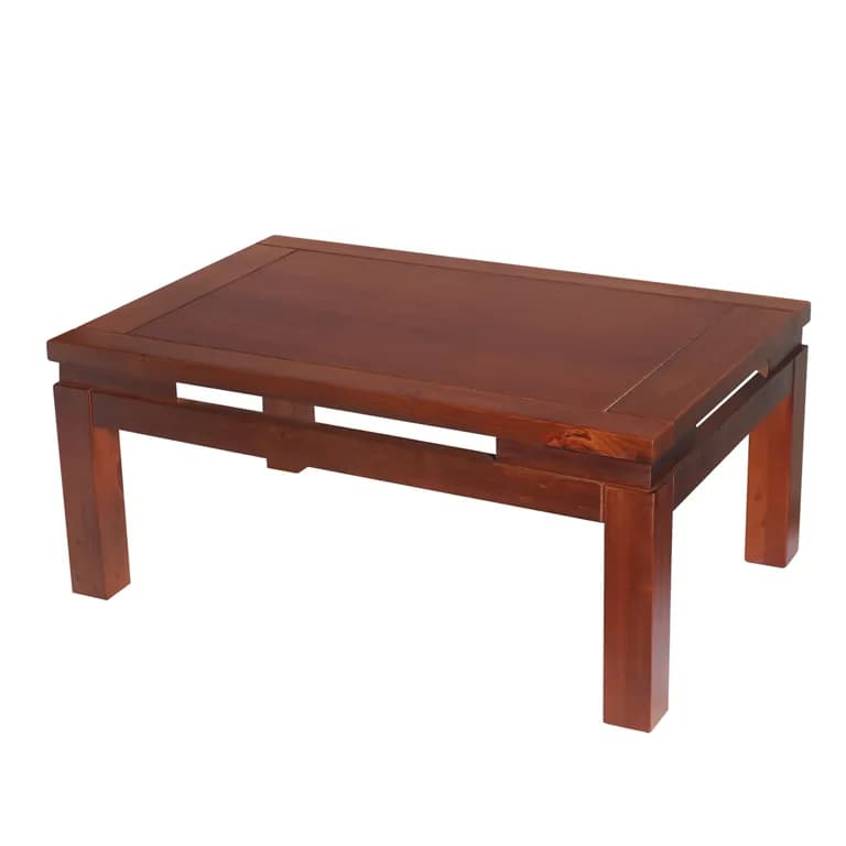 MESA DE CENTRO FLORENCIA COLOR MADERA NOGAL