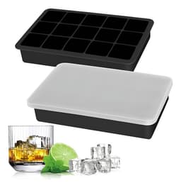 Cubetas Silicona Cubetera Silicona Cubetas Hielo Ctapa Hielera Silicona Cubeta Para Hielo de Cubo15c