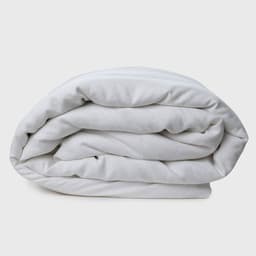 Funda de Plumon Lino White Blanco KING