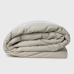 Funda de Plumon Algodon Natural Beige 2 PLAZAS