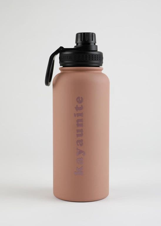 Botella Termo Nomade 950ml Kaya Peach