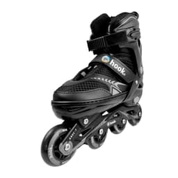 Patines en Linea Extensibles Fitness Negro L (38-41)