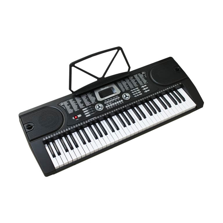 Teclado Musical 61 Teclas Con Microfono - SC