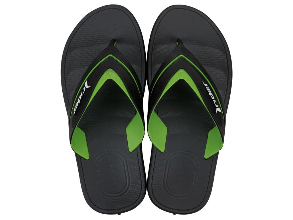 Sandalia Hombre Negro/Verde Free III Negro 40